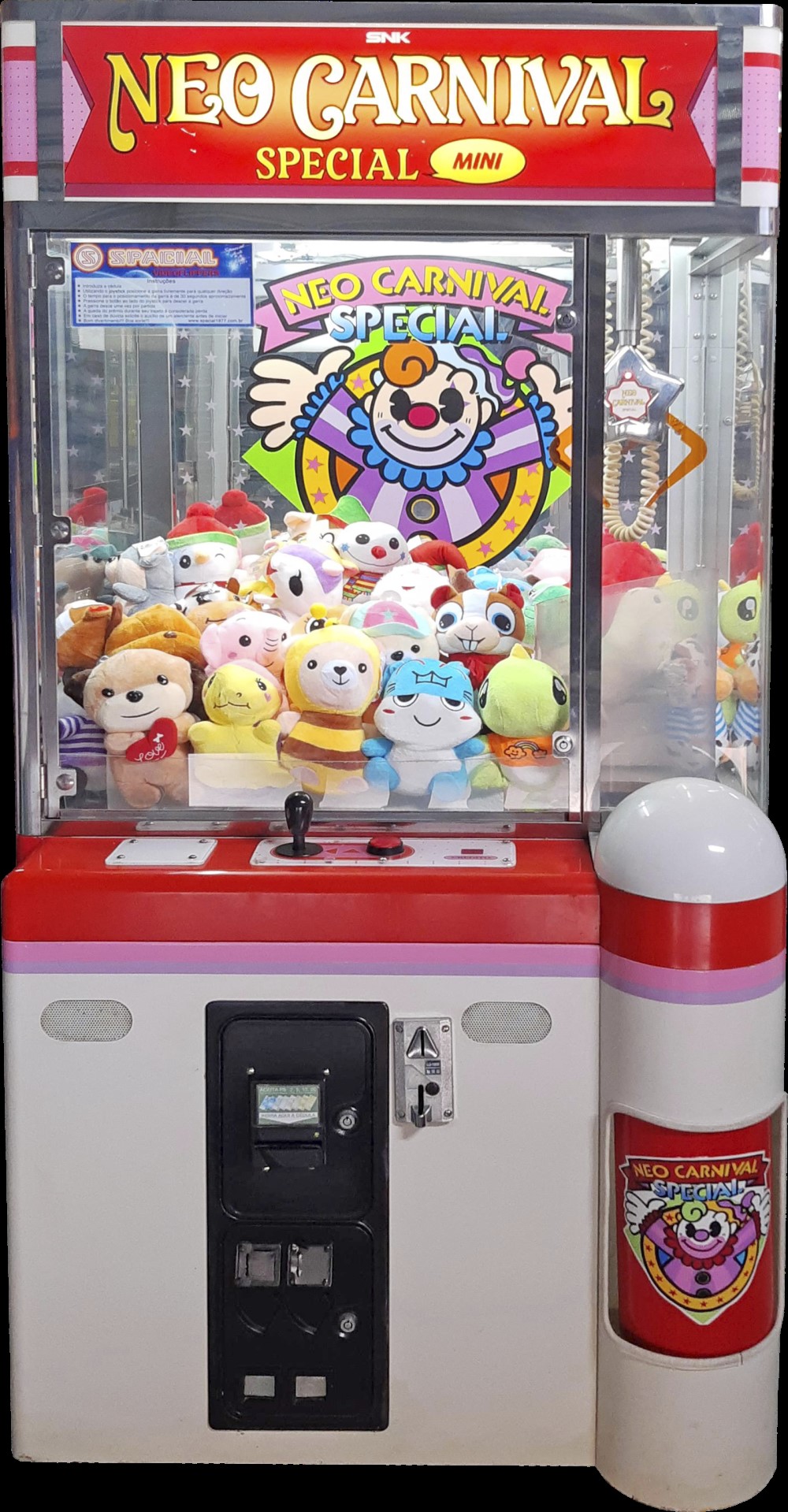 GRUA Neo Geo - SNK - Japonesa