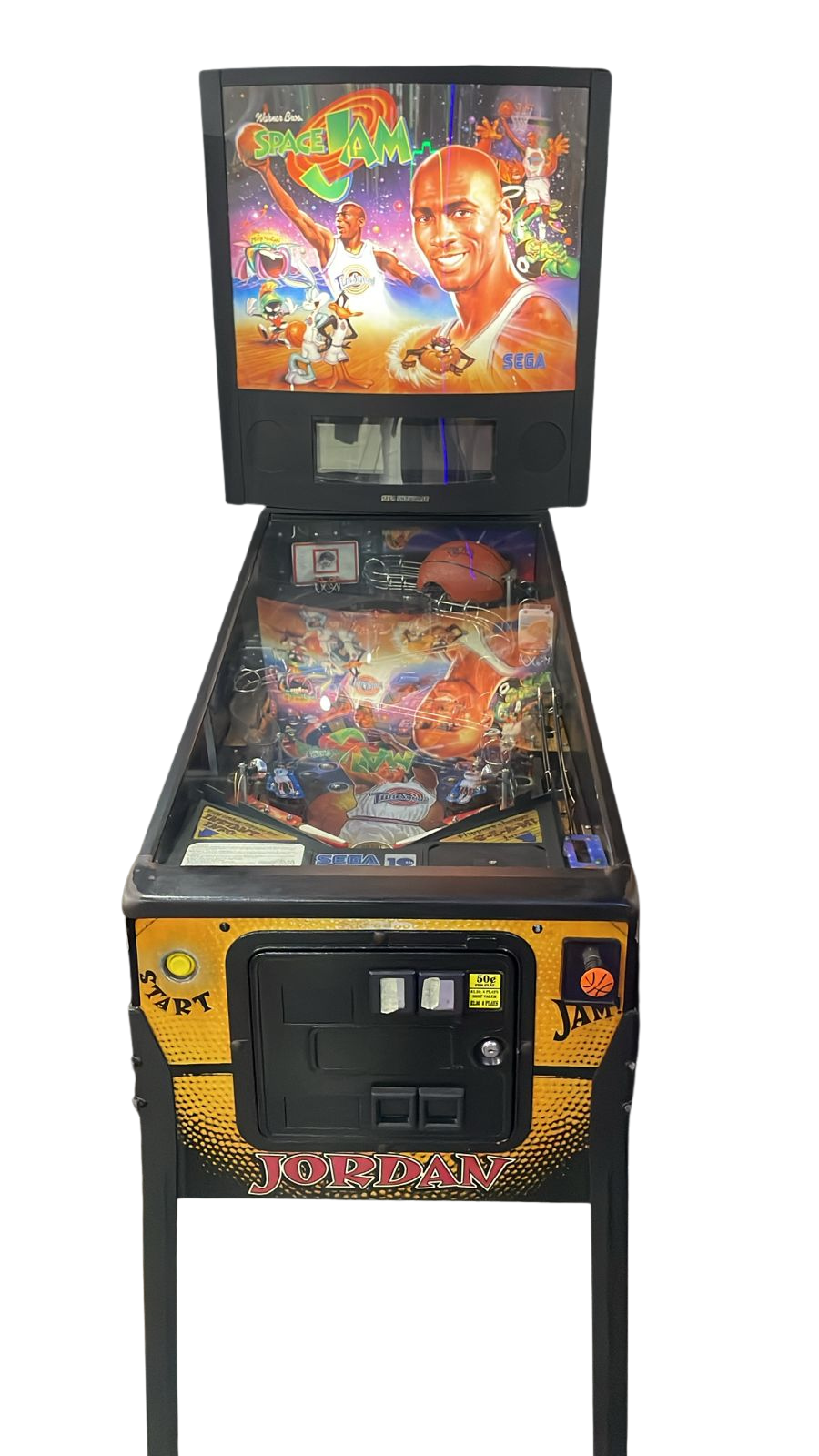 Pinball Space Jam