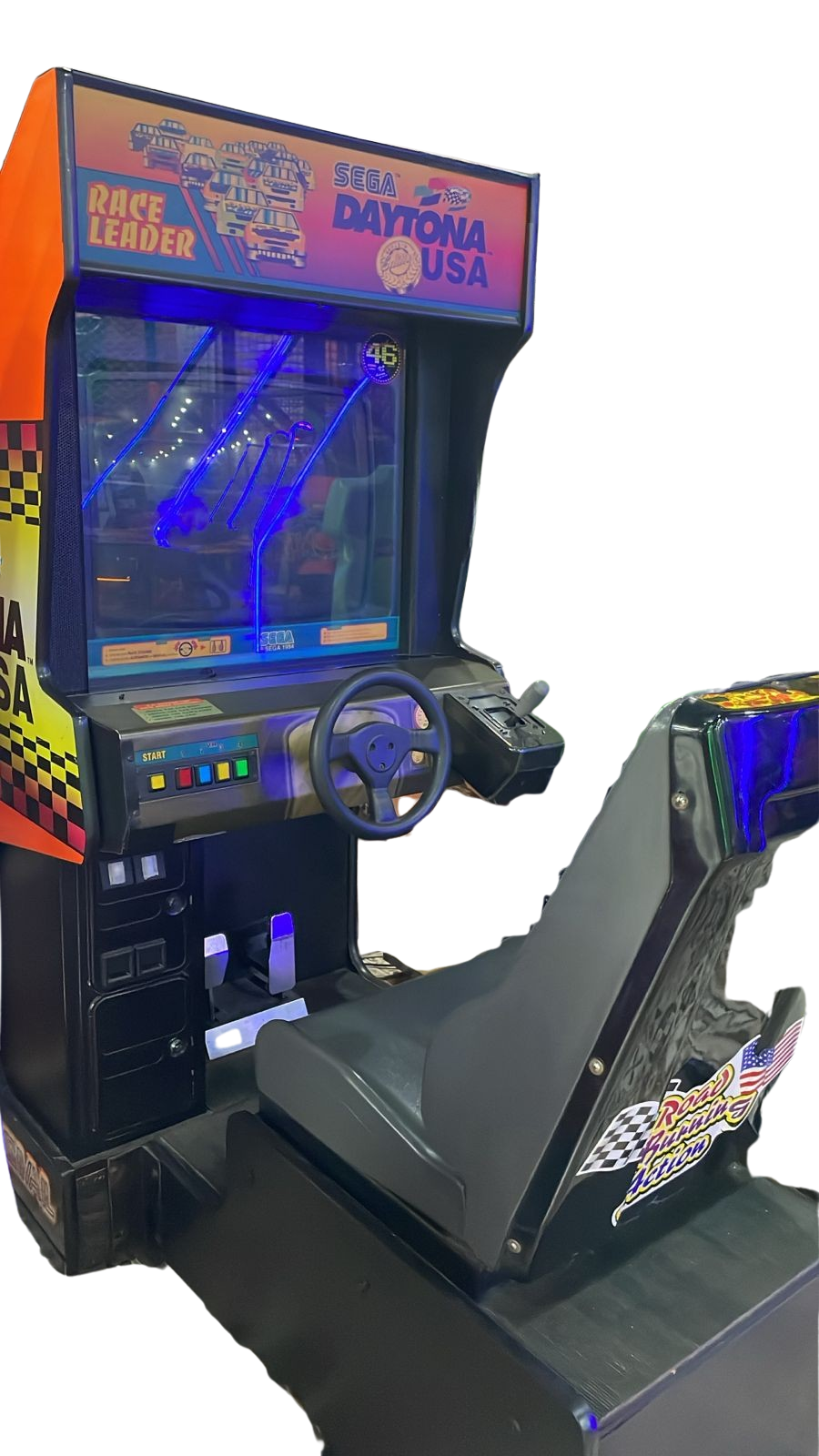 Sega Daytona USA - Simulador de Corrida