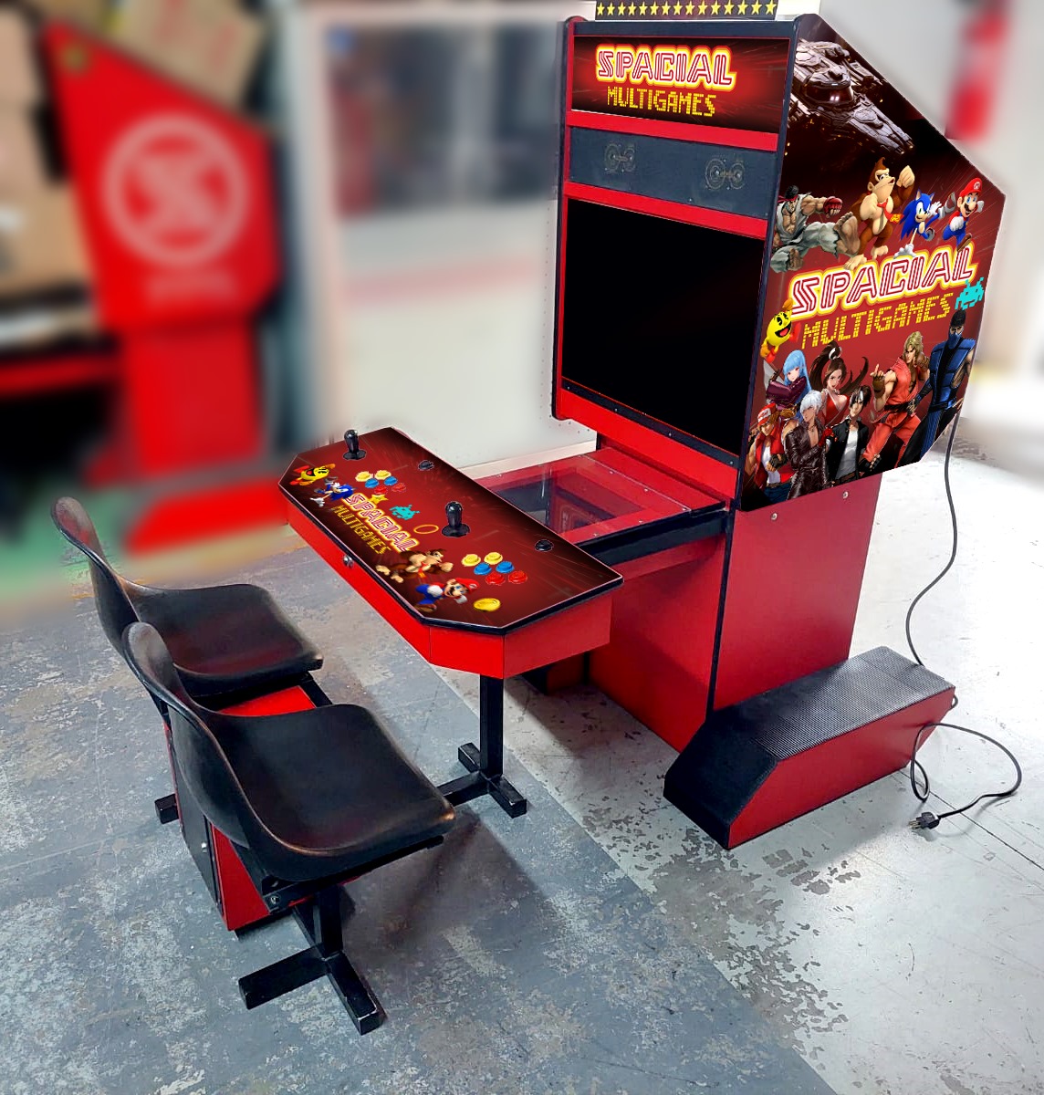 Spacial Multigames 2.800 Jogos